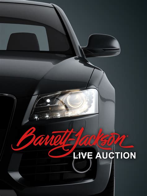 barrett jackson auction channel